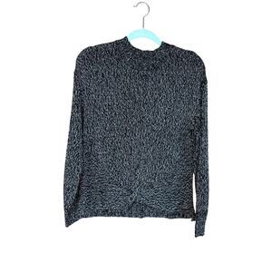 Cupcake Clothing Ltd Women’s Black Knit Sweater, Size M, GUC